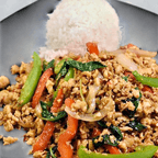 Best BASIL STIR FRY (w/Rice) in Dallas, TX