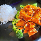 Best ORANGE CHICKEN (w/ Rice) in Dallas, TX