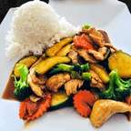 Best VEGETABLE STIR FRY (w/Rice) in Dallas, TX