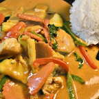 Best RED CURRY (w/Rice) in Dallas, TX